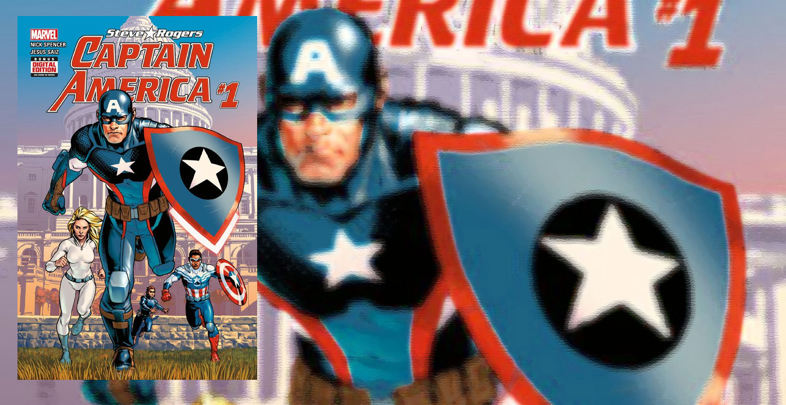 Steve Rogers 7 Comic Panini NEUWARE Captain America deutsch