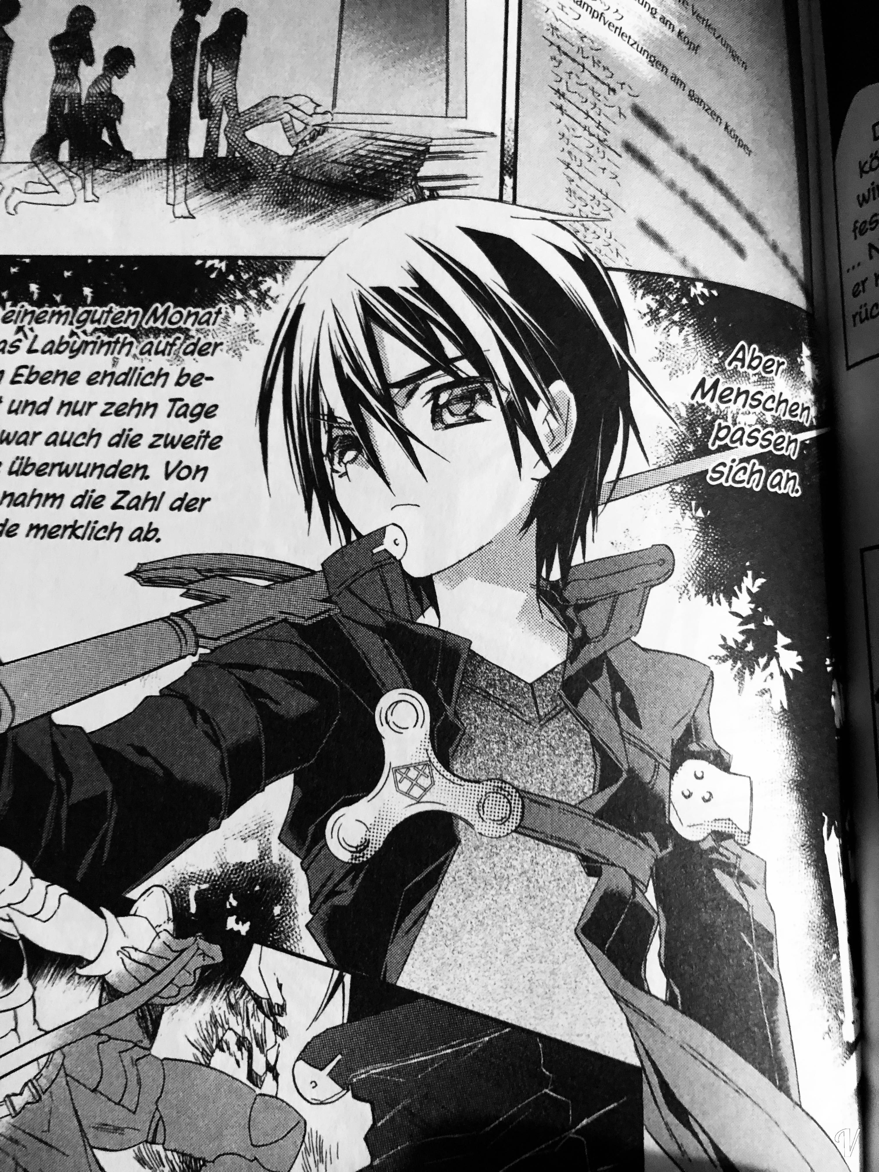Manga Sword Art Online Aincrad 1 Vincisblog