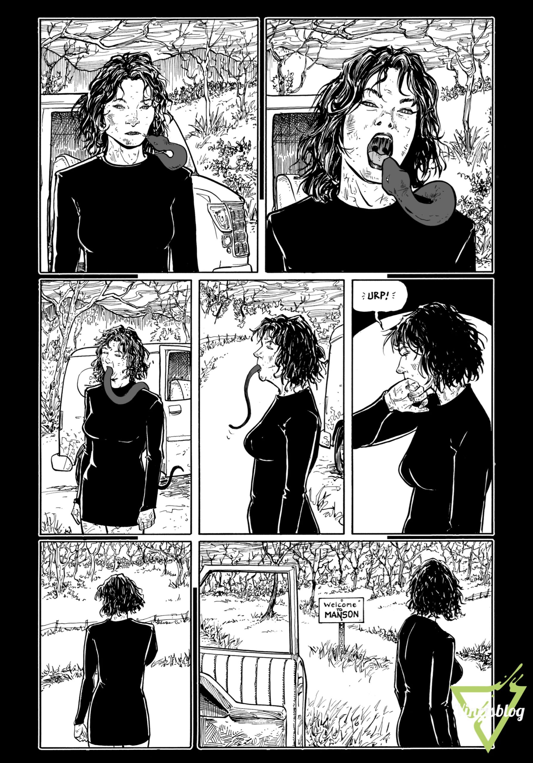 [Comic] Rachel Rising [1] - Vincisblog