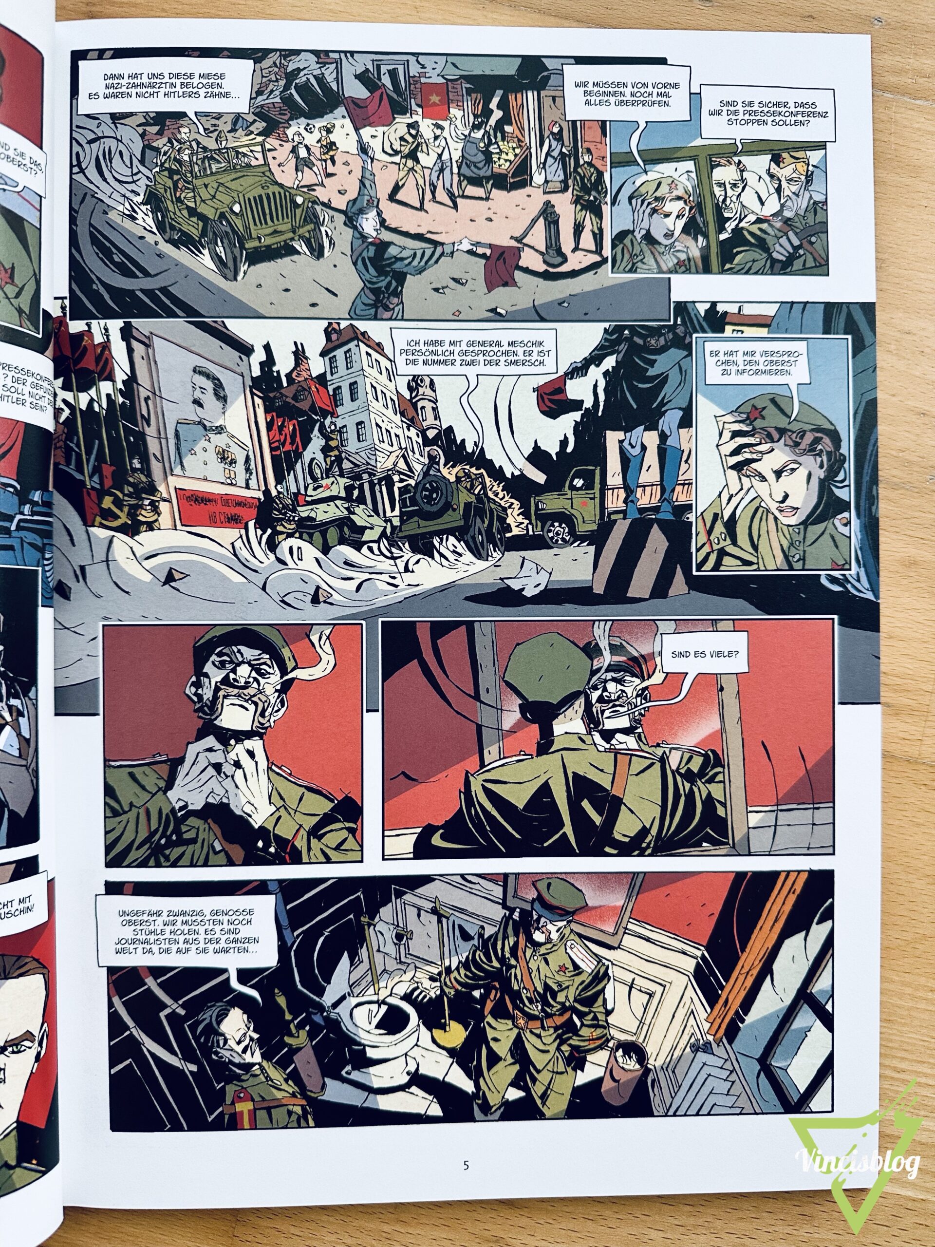 [Comic] Hitler ist tot! [2] - Vincisblog